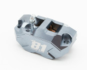 8.1 brake caliper for Polini Evolution single arm fork