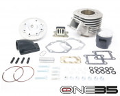 Complete 'CP One35' cylinder conversion fit for all Lambretta J + Lui / Vega Cometa models