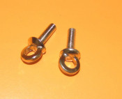 Pair of eyelets (for clip on passenger seat strap C362)