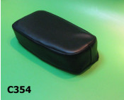 Single seat cover with sponge for Lambretta LUI 50 / Luna