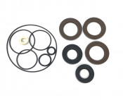 Complete engine oilseal set Lambretta D + LD model from 1954 to 1956