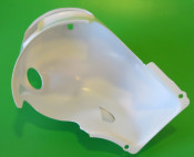 Head cowling for Lambretta LI S2 (Vers.2) / S3 + Special + SX + TV2/3 + Serveta