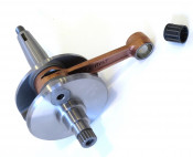 SIP crankshaft large cone GP / DL 'Standard Premium' version 58mm stroke / 107mm conrod