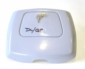 RLC Bicilindrico inside legshield toolbox for Lambretta GP / DL