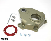 Casa Performance 4 + 5 speed type gearbox endplate for Lambretta J Range + Lui Vega Cometa