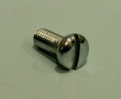 5mm x 12mm Domed 'cheese head' screw for bodywork