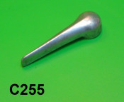 Left sidepanel handle for Lambretta LD125 + LD150
