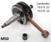 Complete crankshaft Lambretta TV2 + TV3 175cc
