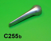 Smaller type left hand sidepanel handle for Lambretta LC + LD '50-'54