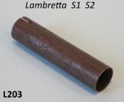 Handlebar internal throttle control tube for Lambretta S1 + S2 