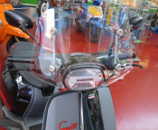 High quality Casa Performance Sports screen for Lambretta V-Special (Transparent)