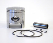 Complete piston for 'FIRST VERSION OF X3' Casa 75cc  Lambretta J + Lui Vega Cometa