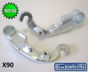 Pair of damper type front fork links for Lambretta 125cc-150cc models