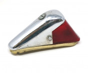 Reg universal ausiliary light for Vespa and Lambretta. Used.