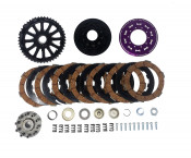 Casa Performance PowerMaster STD clutch  for Lambretta S1 + S2 + TV2 + S3 + TV3 + Special + SX + GP + Serveta