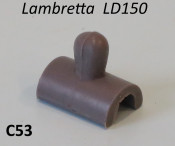 Rubber buffer for inside legshield toolbox door for Lambretta LD150