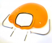 Complete '70's style 'Bubble' flyscreen for Lambretta GP DL (choice of colours)