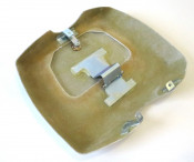 RLC Bicilindrico inside legshield toolbox for Lambretta GP / DL