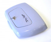 RLC Bicilindrico inside legshield toolbox for Lambretta GP / DL