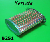 Air filter cartridge Lambretta Serveta