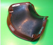 Brown front seat cover lambretta A (Vers.3) + B