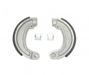 Pair of front brake shoes for Lambretta Lambretta C + LC + D + LD (model product from 1951 to1952)