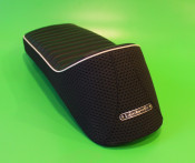 'Dante Sportback' sports seat (black) Lambretta LI + TV + SX + Special + GP/DL +Serveta