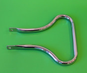 Chromed passenger grab handle Lambretta E (+ F Vers.1)