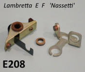 Nassetti points for Lambretta E F