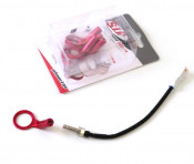 Set of spare cylinder temperature heat sensor cable (+ rings) for SIP speedo / rev counter