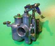 SPACO MA19BS7 carburettor for Lambretta LI S1 + S2 + TV2