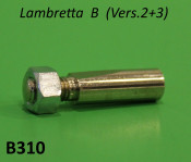Kickstart mechanism chamfered key pin Lambretta B (Vers.2+3)