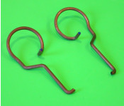 Pair of front headlight springs for Lambretta Lui 50CL models