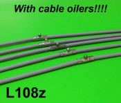 Complete cable set with grease nipples