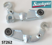 Pair of disc brake type fork links for Lambretta TV175 + SX200 models