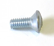 4 x 10mm domed countersunk screw with slot type head (pack of 10)