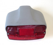 Complete rear light unit for Lambretta LI S2 + TV2 (Vers. 2 mid.'60 - 1961)