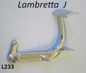 Chromed rear brake pedal for Lambretta J