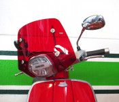 High quality Casa Performance Sports screen for Lambretta V-Special (Red)