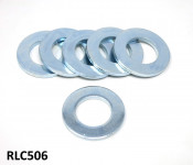 Set of 6 of rear suspension thick spacer shims