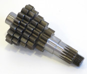 Cyclone 5 Speed cluster (for gearbox versions Batch 2-7)