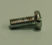 5mm x 12mm Domed 'cheese head' screw for bodywork