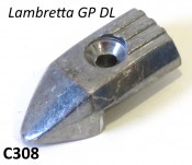 Floorboard runner endcap Lambretta DL / GP
