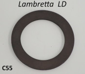 Rubber spacer ring for fixing petrol tank to frame for Lambretta LD