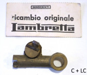 Original NOS Innocenti gear selector lever for Lambretta C + LC