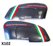 Lambretta Special fibreglass sidepanels