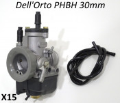 RUBBER mount Dell'Orto PHBH 30mm carburettor 