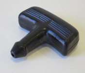 Rubber pull starter handle for Lambretta E