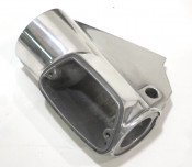 Handlebar light switch housing / front brake lever perch for Lambretta LI S3 + Serveta