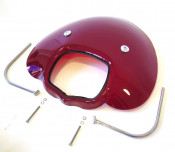 Complete '70's style 'Bubble' flyscreen for Lambretta GP DL (choice of colours)